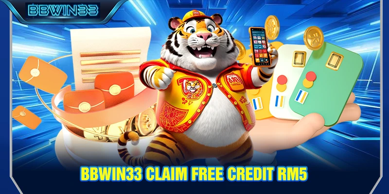 Bbwin33 Claim Free Credit RM5
